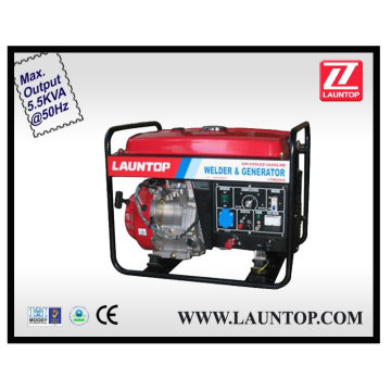 5KVA welding gasoline generator